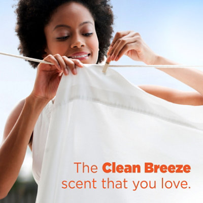 Tide PODS Liquid Laundry Detergent Pacs Clean Breeze - 81 Count - Image 6