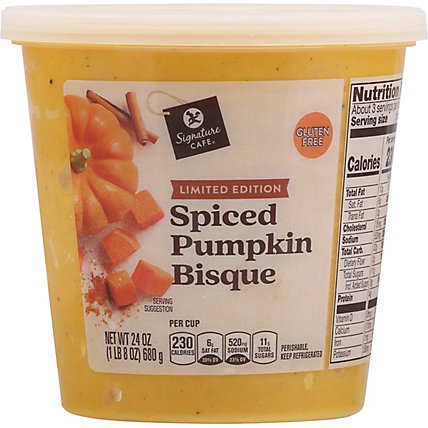 Signature Cafe Soup Spiced Pumpkin Bisque - 24 OZ - Image 2