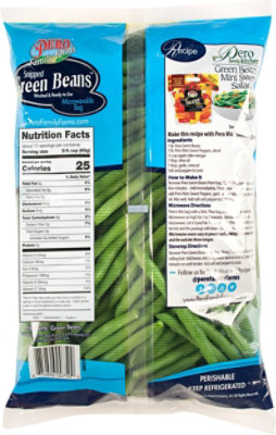 Conventional Snipped Green Beans - 2 LB - Image 6