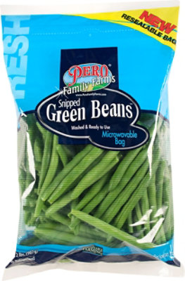 Conventional Snipped Green Beans - 2 LB - Image 2