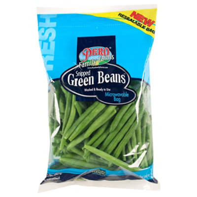 Conventional Snipped Green Beans - 2 LB - Image 1