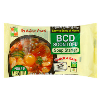 House Foods Bcd Tofu Soup Md Hot - 13 OZ - Image 1