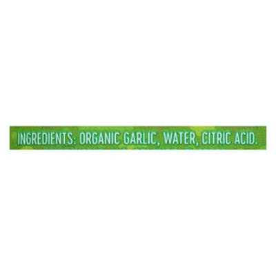 Spice World Org Garlic Minced Jar - 8 OZ - Image 5