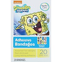 Signature Care Bandages Spongebob Squarepants - 20 CT - Image 2