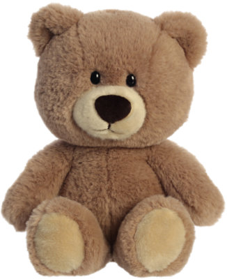 Hugga Wug Bear Assort 11in Black/taupe - EA - Image 1