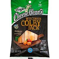 Frigo Cheese Heads Cheese Sticks Colby Jack 10 Count - 8.3 Oz - Image 2