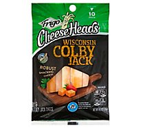 Frigo Cheese Heads Cheese Sticks Colby Jack 10 Count - 8.3 Oz