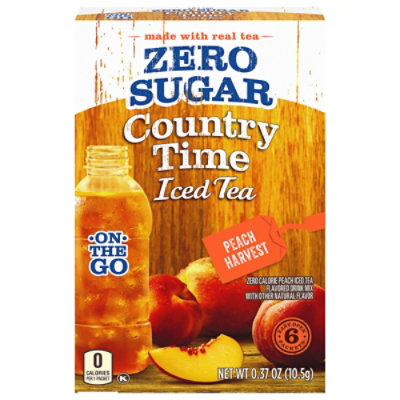 Sugar Free Peach Sweet Tea