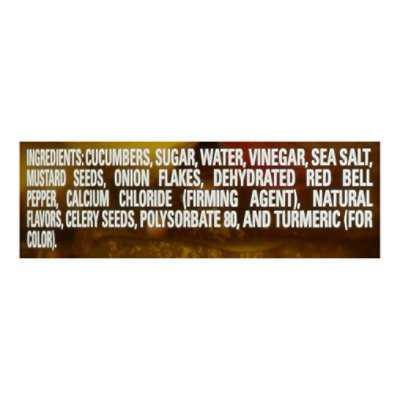 Mt Olive Sweet Heat Bread & Butter Chips - 24 FZ - Image 4