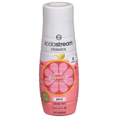 Zero Pink Grapefruit - 14.87 FZ