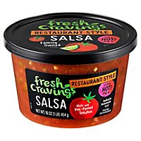 Fresh Cravings Salsa Hot - 16 OZ - Image 3