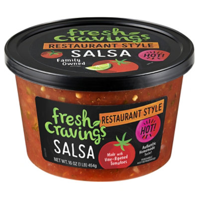 Fresh Cravings Hot Restaurant Style Salsa - 16 Oz - Image 3