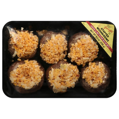 Mushroom Baby Bella Bacon Stuffed - 8.5 OZ - Image 2