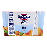 Fage Total Peach Yogurt - 5.3 OZ - Image 5