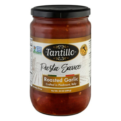  Tantillo Pasta Sauce Roasted Garlic - 24 Oz 