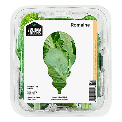 Gotham Greens Lettuce Romaine - 4.5 OZ - Image 3