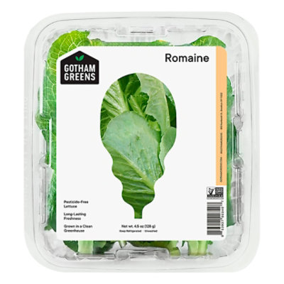 Gotham Greens Lettuce Romaine - 4.5 OZ - Image 2