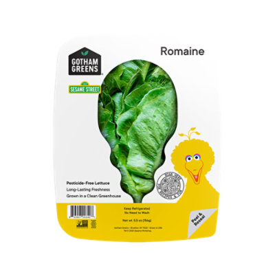 Gotham Greens Lettuce Romaine - 4.5 OZ - Image 1