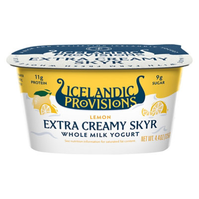 Icelandic Lemon Skyr Yogurt - 4.4 OZ - Image 3