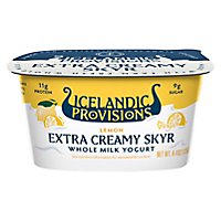 Icelandic Lemon Skyr Yogurt - 4.4 OZ - Image 2