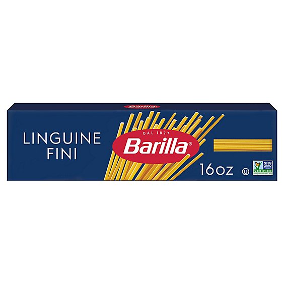 Barilla Pasta Linguine Fini - 16 Oz