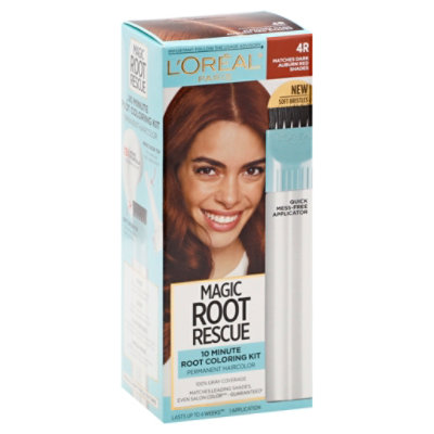 Loreal Paris Root Rescue Dark Auburn 4r - EA