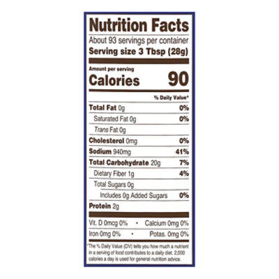 Louisiana Seasoned Fish Fry Seafood Breading Mix - 5.75 Lb - Image 4