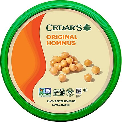 Cedars Original Classic Hummus - 8 Oz - Image 2