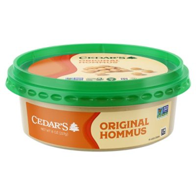 Cedars Original Classic Hummus - 8 Oz