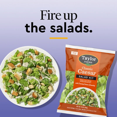 Taylor Farms Salad Caesar Kit - 10 Oz - Image 2
