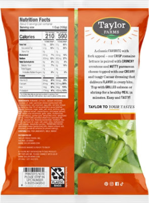 Taylor Farms Salad Caesar Kit - 10 Oz - Image 5