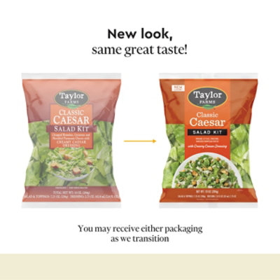 Taylor Farms Salad Caesar Kit - 10 Oz - Image 1