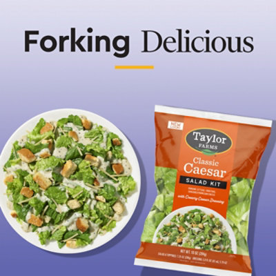 Taylor Farms Salad Caesar Kit - 10 Oz - Image 4