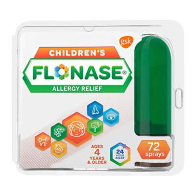 Flonase Childrens Allergy Relief - 72 CT - Image 1