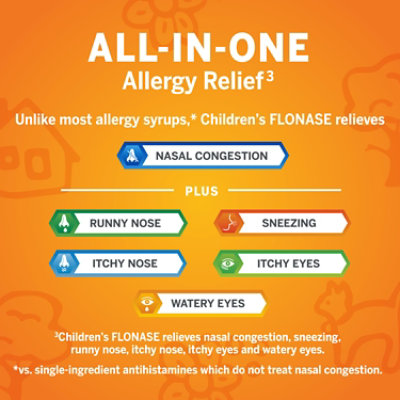 Flonase Childrens Allergy Relief - 72 CT - Image 2