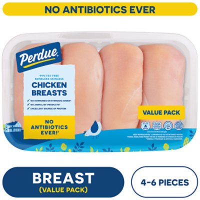 Perdue Chicken Breast Boneless Family Pack - 3.25 Lb - Image 2