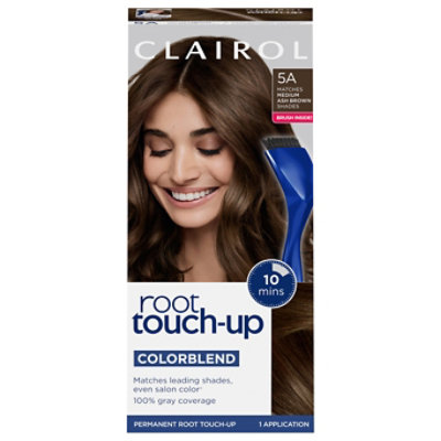 Nice N Easy Root Touch Up Med Ash Brn 5a - EA