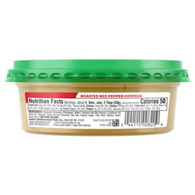 Cedars Roasted Red Pepper Hummus - EA - Image 6