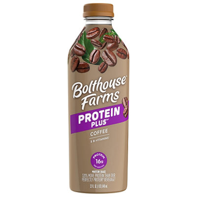 Bolthouse Farms Blended Coffee Protein Plus Drink - 32 Fl. Oz. - Image 3