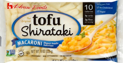 House Foods Tofu Shirataki Macaroni - 8 OZ - Image 1