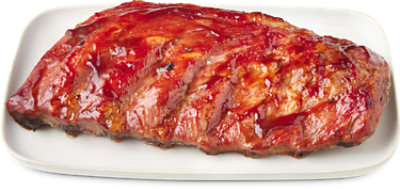 Half Slab BBQ Ribs Cold - Eac - Image 1