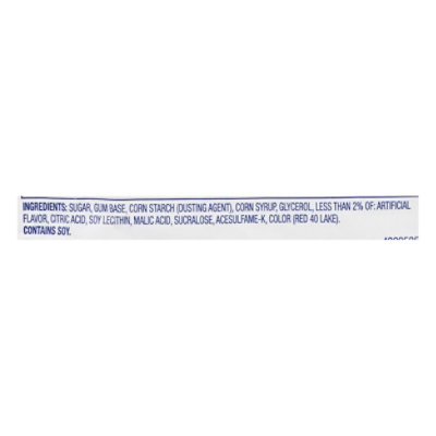 Big League Chew Girl Strawberry - 2.12 OZ - Image 4