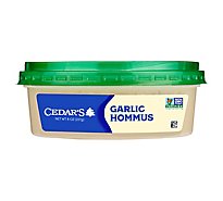 Cedars Hommus Garlic - EA