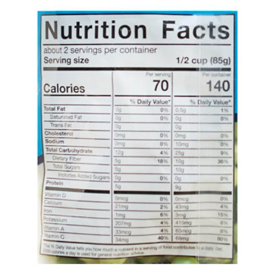 Pero Family Farms English Peas - 6 OZ - Image 3