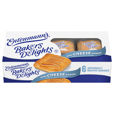 Entenmann's Minis Cheese Danish - 11.25 Oz - Image 1