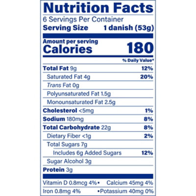 Entenmann's Minis Cheese Danish - 11.25 Oz - Image 5