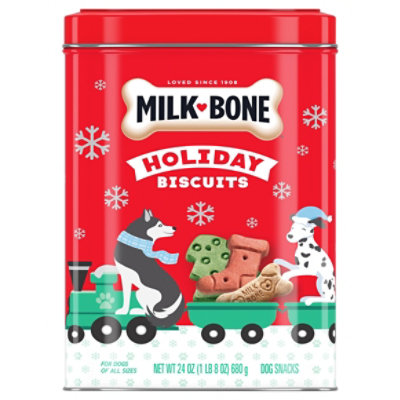 Milk Bone Holiday Tin - EA - Image 3