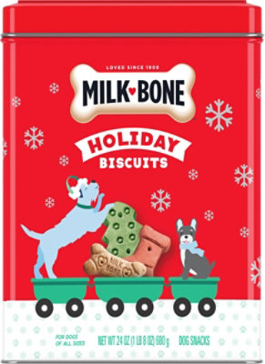 Milk Bone Holiday Tin - EA - Image 7