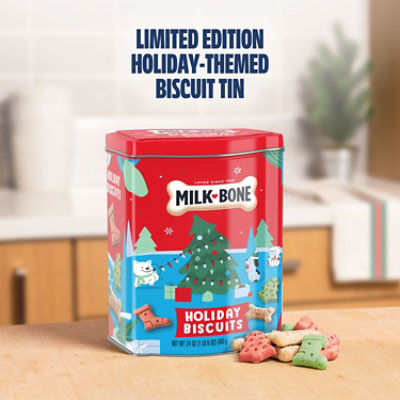 Milk Bone Holiday Tin - EA - Image 3