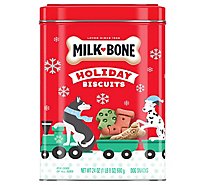 Milk Bone Holiday Tin - EA